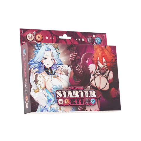 VCard Divine Chaos : 2 Player Starter Kit
