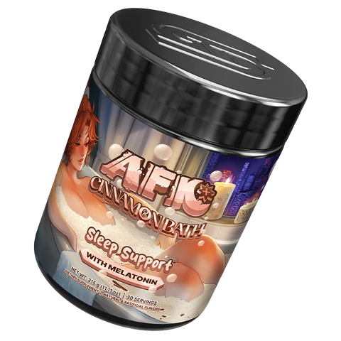 AFK+ (with Melatonin): Cinnamon Bath - 30 Servings