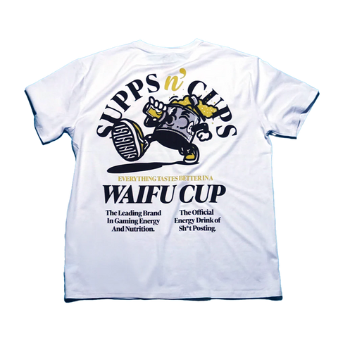 Supps 'n Cups Heritage Shirt