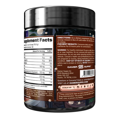 AFK+ (with Melatonin): Cinnamon Bath - 30 Servings