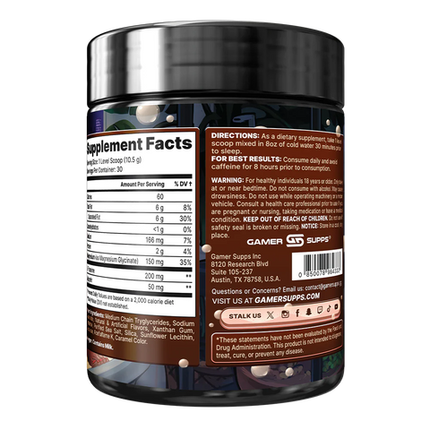 AFK: Cinnamon Bath - 30 Servings