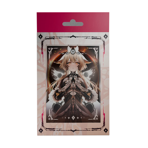 VCard Card Sleeves: Divine Chaos