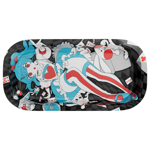 Alice in Waifuland Weeb Tray