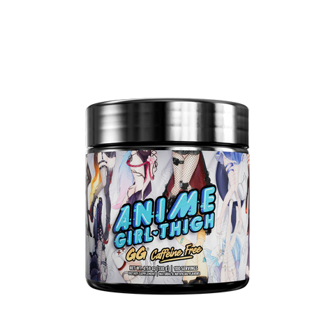Anime Girl Thigh Caffeine Free - 100 Servings (Vtuber Edition)