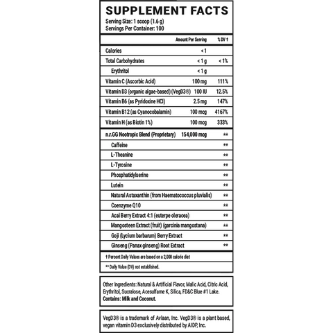 Blo'Hole Blast - 100 Servings