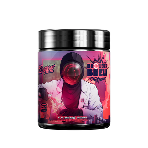 Browser Brew GG by Opera GX - 100 Servings