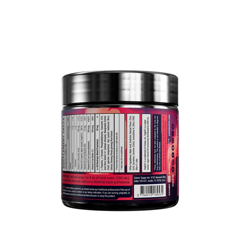 Browser Brew GG by Opera GX Caffeine Free - 100 Servings