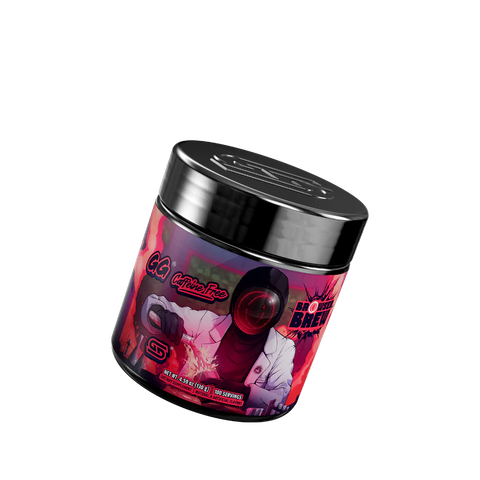 Browser Brew GG by Opera GX Caffeine Free - 100 Servings