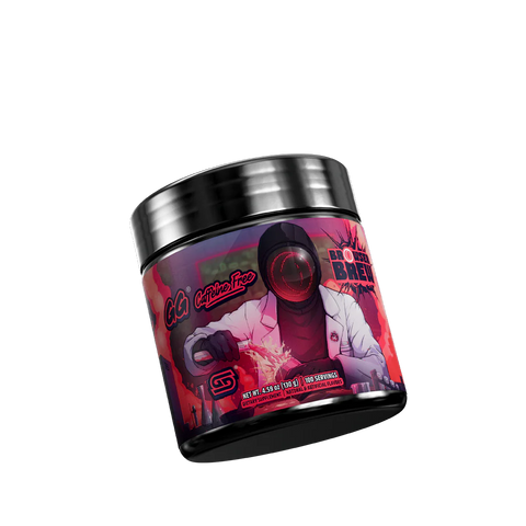 Browser Brew GG by Opera GX Caffeine Free - 100 Servings
