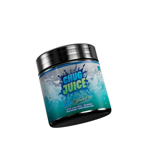Chug Juice GG by LazarBeam Caffeine Free - 100 Servings