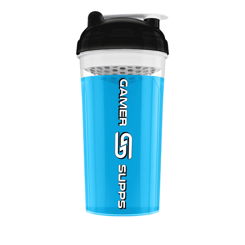 24oz Gamer Supps Shaker Clear - 10
