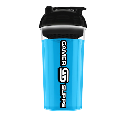 24oz Gamer Supps Shaker Clear - 6