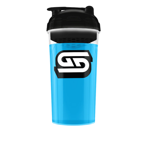 24oz Gamer Supps Shaker Clear - 6