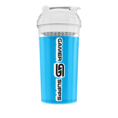 24oz Gamer Supps Shaker Clear - 7