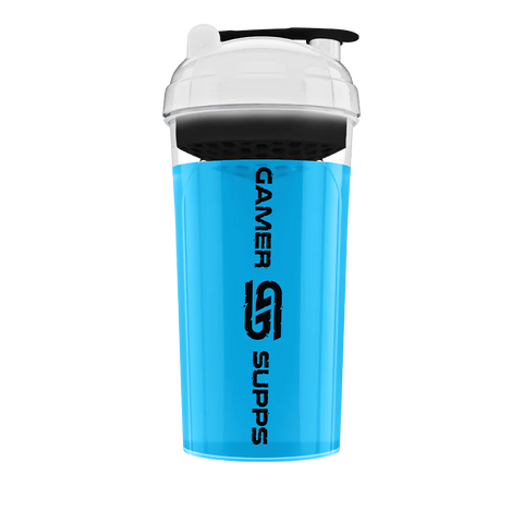 24oz Gamer Supps Shaker Clear - 8