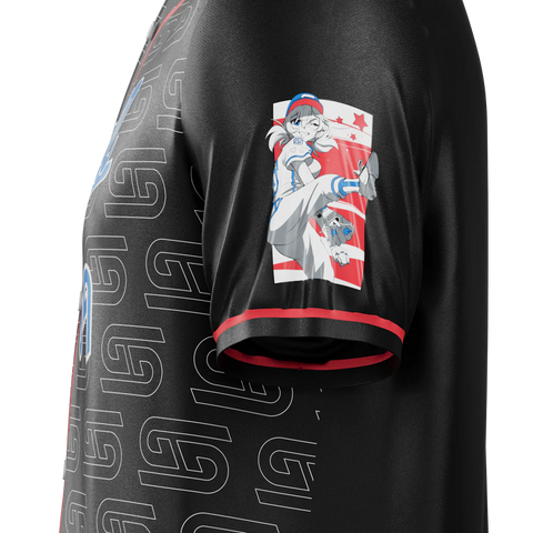 Waifu Jersey: Fastball