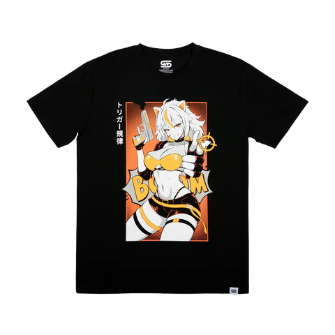 Waifu Shirt: Fingerbang