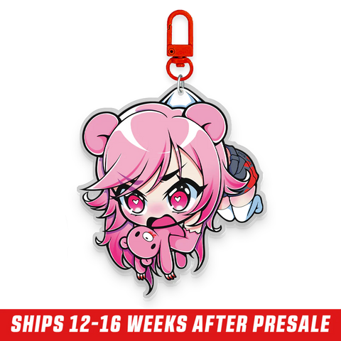 Gloomy Bear Keychain