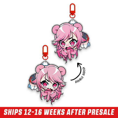 Gloomy Bear Keychain