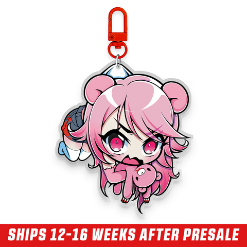 Gloomy Bear Keychain