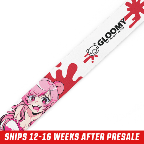 Gloomy Bear Lanyard