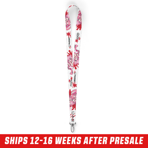 Gloomy Bear Lanyard