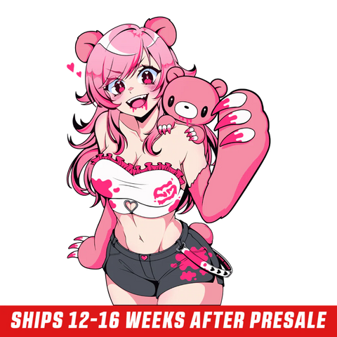 Gloomy Bear Vinyl Decal