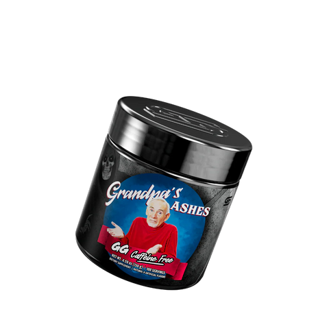 Grandpa's Ashes Caffeine Free - 100 Servings