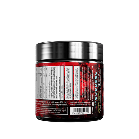 Jujutsu Kaisen Cursed Energy Caffeine Free - 100 Servings
