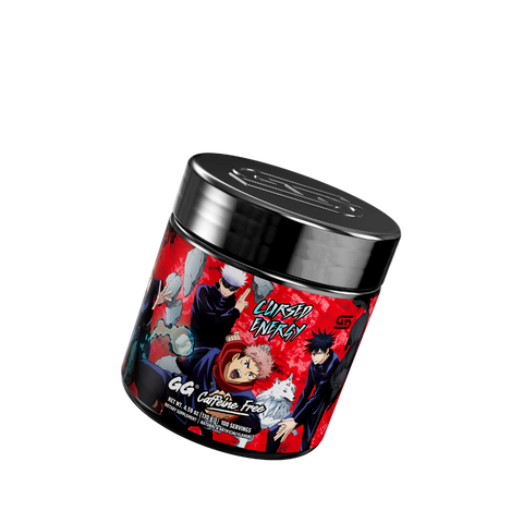 Jujutsu Kaisen Cursed Energy Caffeine Free - 100 Servings
