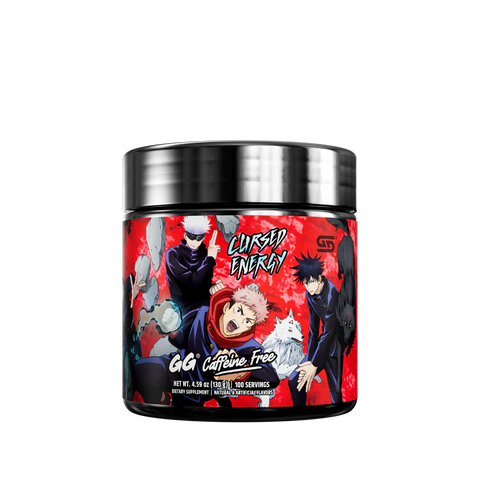 Jujutsu Kaisen Cursed Energy Caffeine Free - 100 Servings