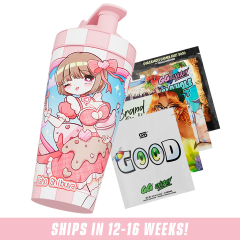 Creator Cups x Kaho: Metal Shaker