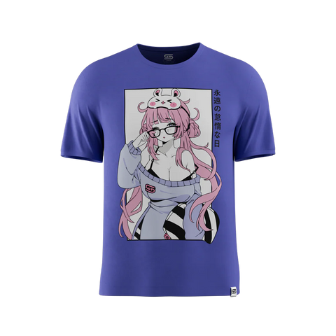 Waifu Shirt S6.2: Lazy Day