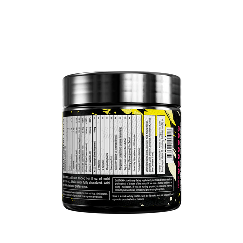 Lemonade Caffeine Free - 100 Servings