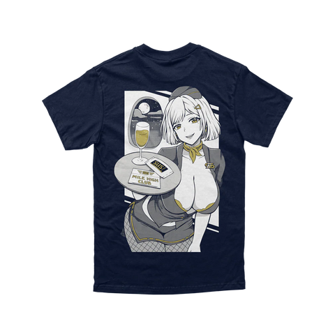 Waifu Shirt: Mile High Club