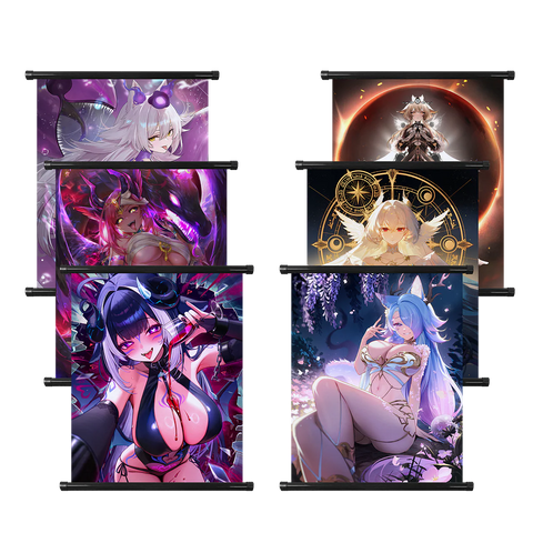 VCard Divine Chaos Wall Scrolls