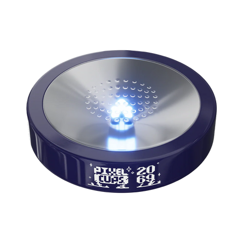 PIXEL CUPS 2069: LED Coaster