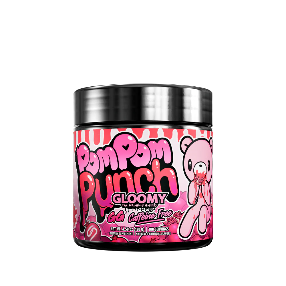 Pom Pom Punch GG by Gloomy Bear Caffeine Free - 100 Servings