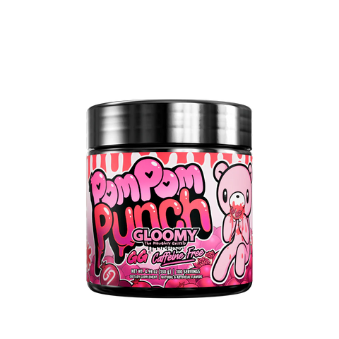 Pom Pom Punch GG by Gloomy Bear Caffeine Free - 100 Servings