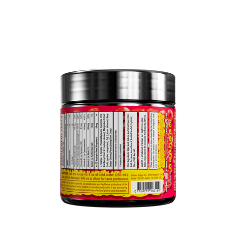 Raw Meat Caffeine Free - 100 Servings