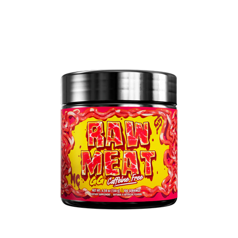 Raw Meat Caffeine Free - 100 Servings