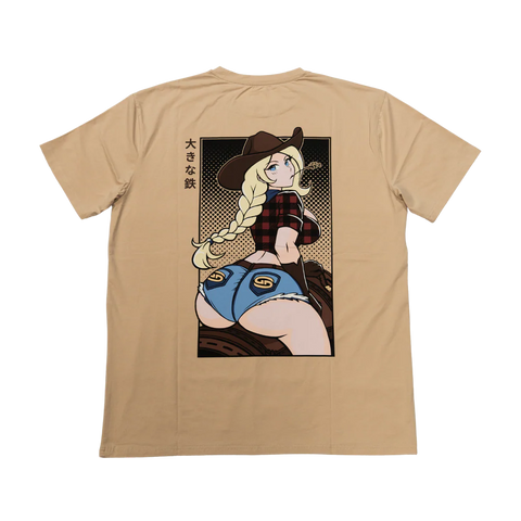 Waifu Shirt: Reverse Cowgirl