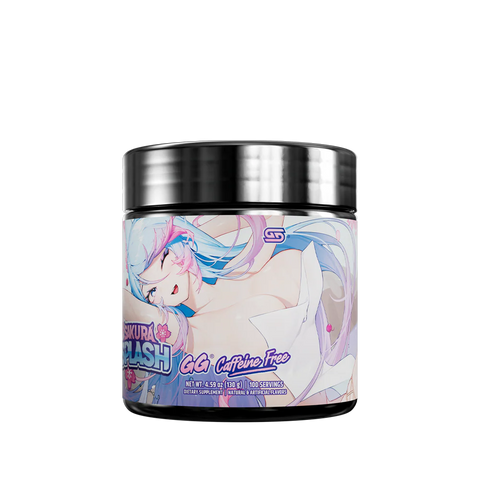Sakura Splash GG by Silvervale Caffeine Free - 100 Servings