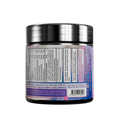 Sakura Splash GG by Silvervale Caffeine Free - 100 Servings