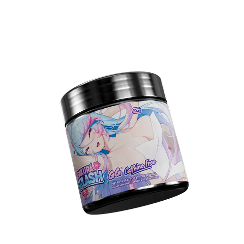 Sakura Splash GG by Silvervale Caffeine Free - 100 Servings