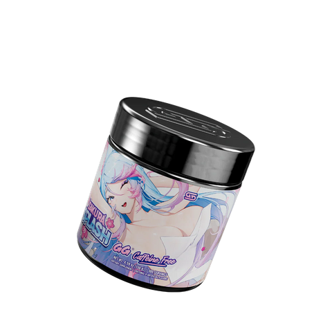 Sakura Splash GG by Silvervale Caffeine Free - 100 Servings