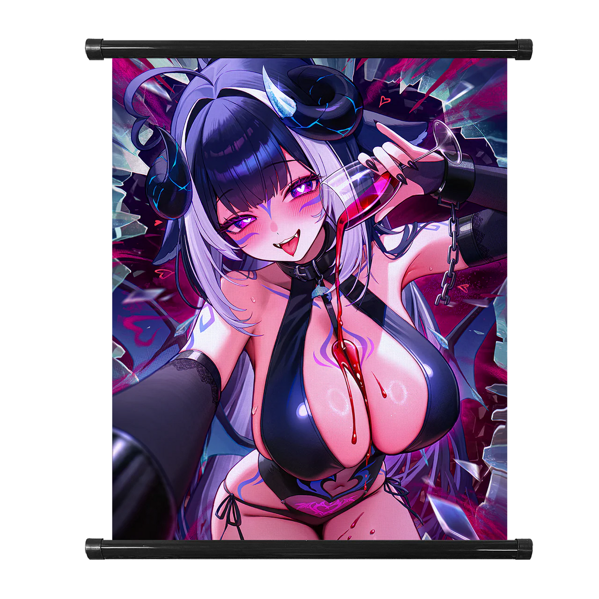 VCard Divine Chaos Wall Scrolls