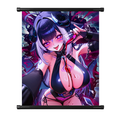 VCard Divine Chaos Wall Scrolls