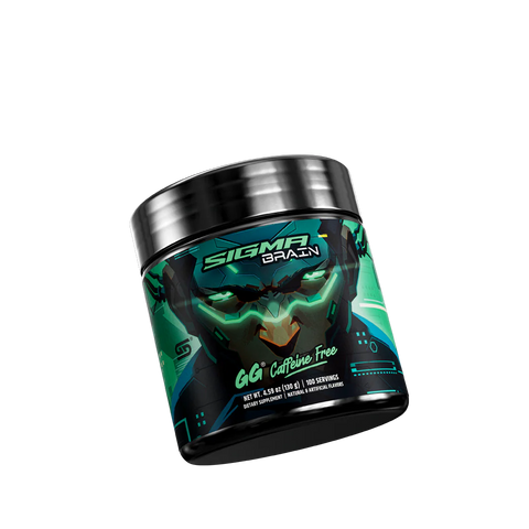 Sigma Brain Caffeine Free - 100 Servings