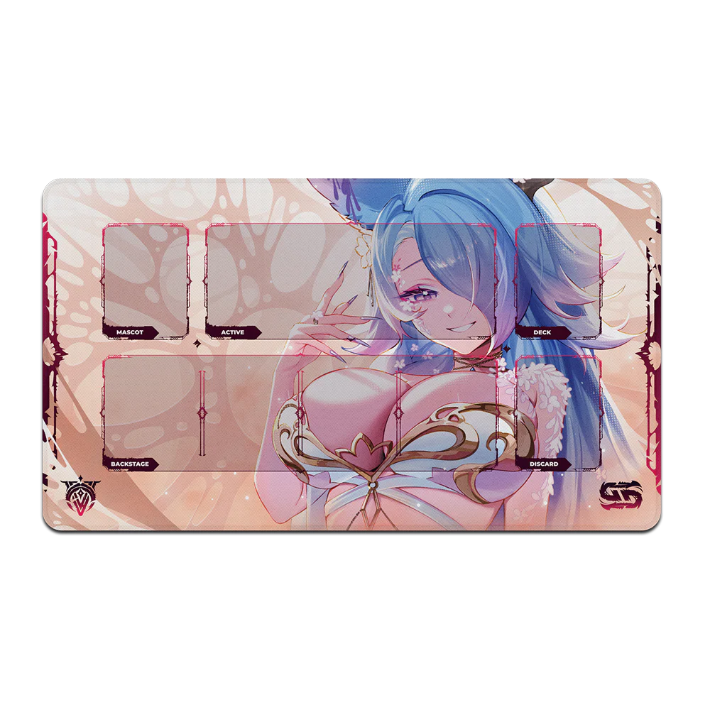 Silvervale: Divine Chaos Desk Mat